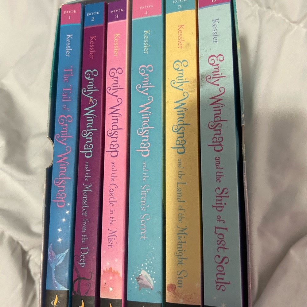 Emily Windsnap Book Set